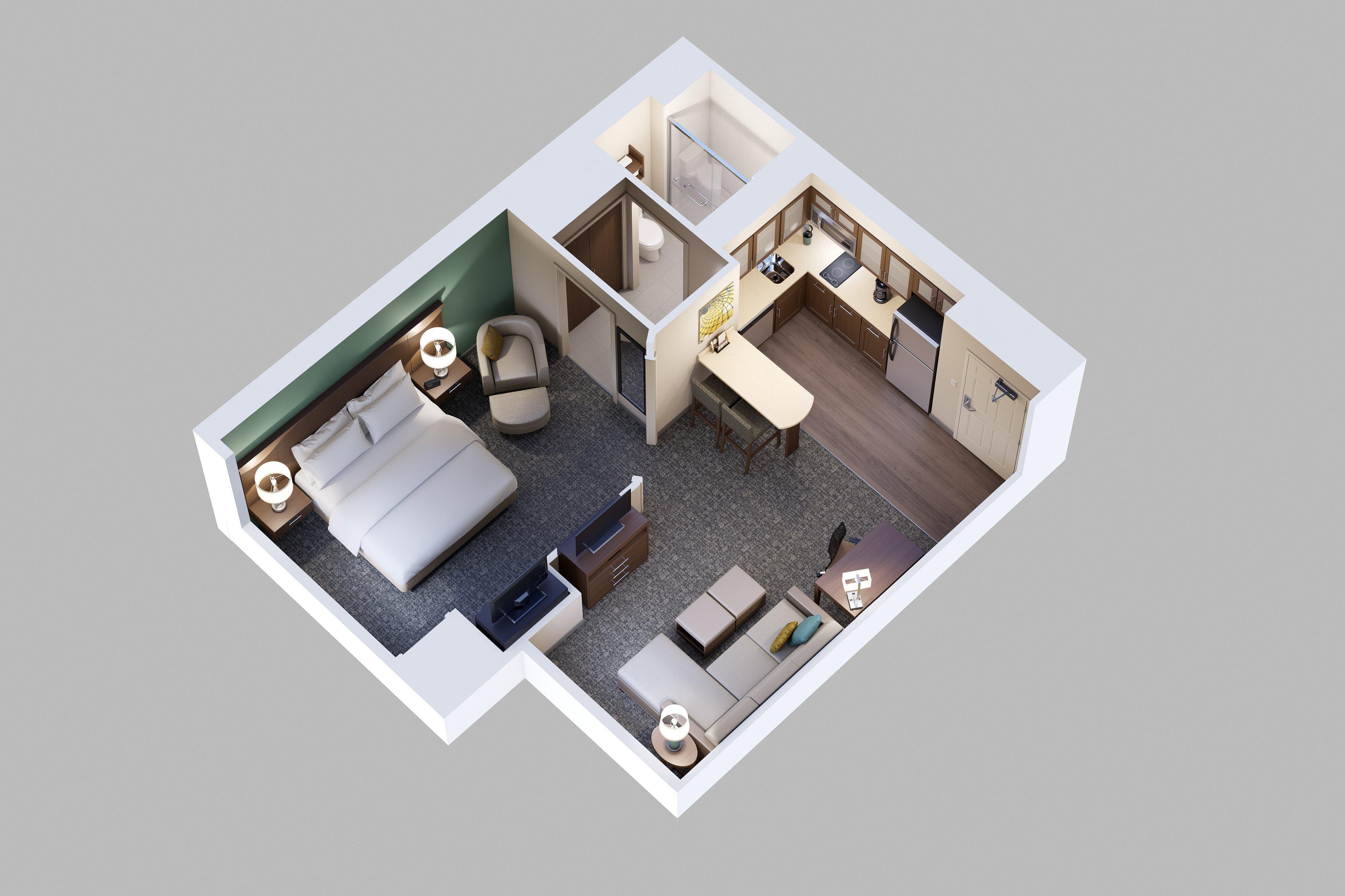 Staybridge Suites - Sterling Heights -Detroit Area By Ihg Eksteriør bilde